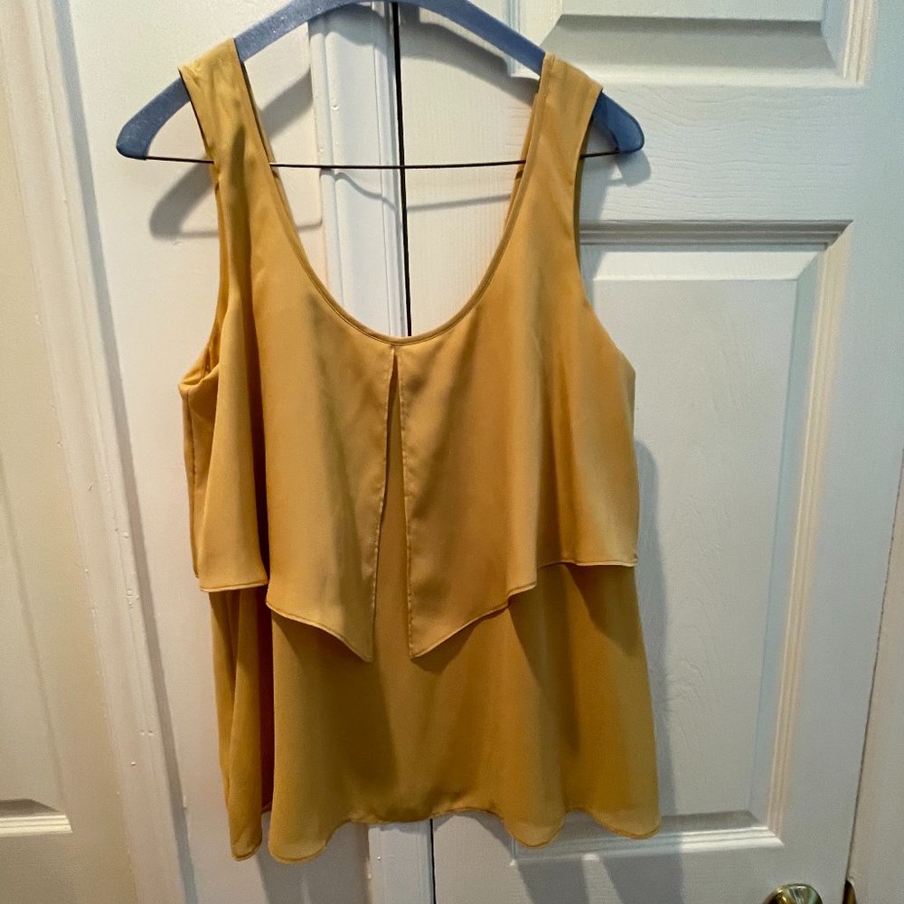 Mustard Yellow Blouse